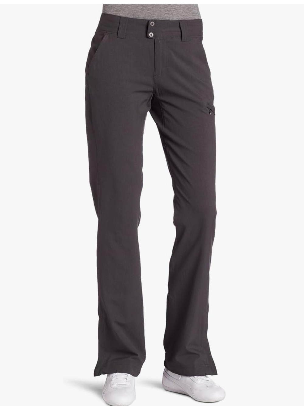 Columbia Titanium Women’s Omni-Shield Hiking Pants - Grill (Gray) - size 6